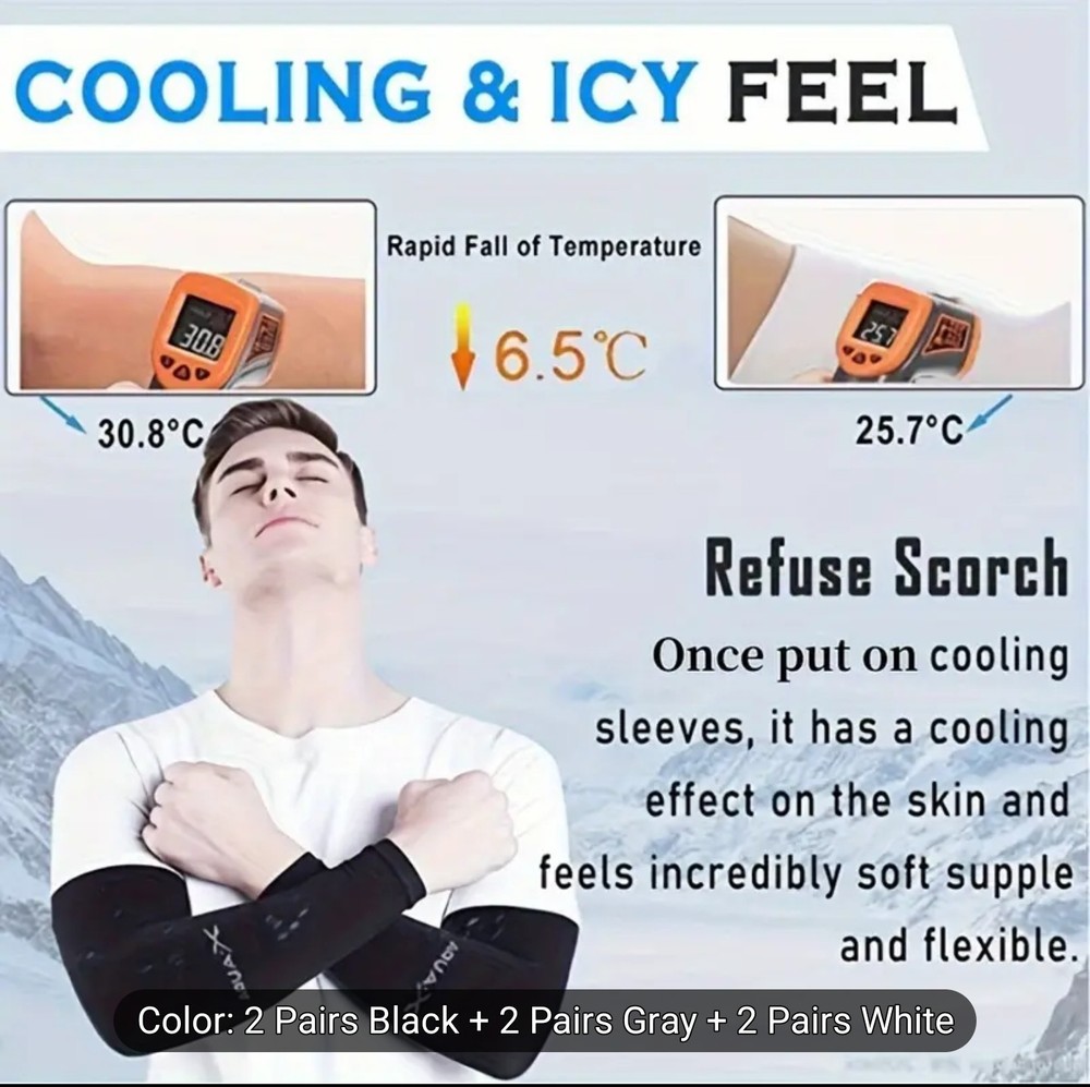 YIYI BaBa ARMS Warmers