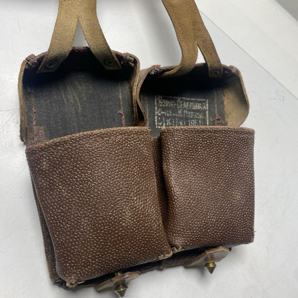 German K98 Mauser Leather Ammo pouch