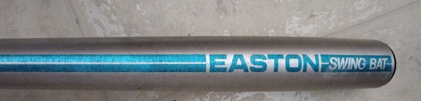 Easton Swing 35/50 Softball Baseball Training Bat  Excellent