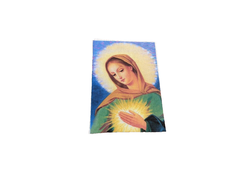 Flame of Love Unity Prayer Card