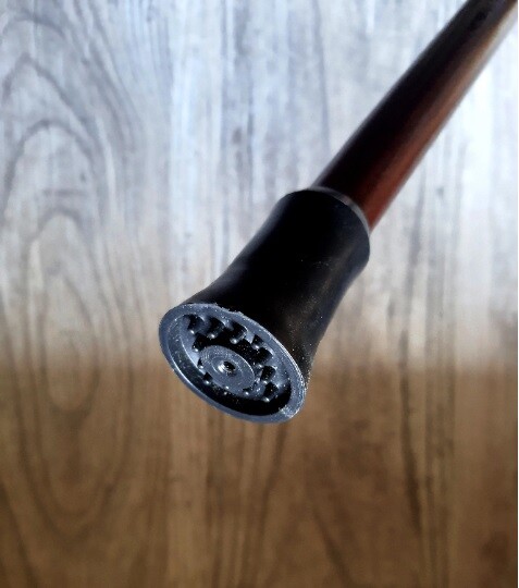 Wrist strap + 2pcs. rubber tips - for Canes Walking Sticks