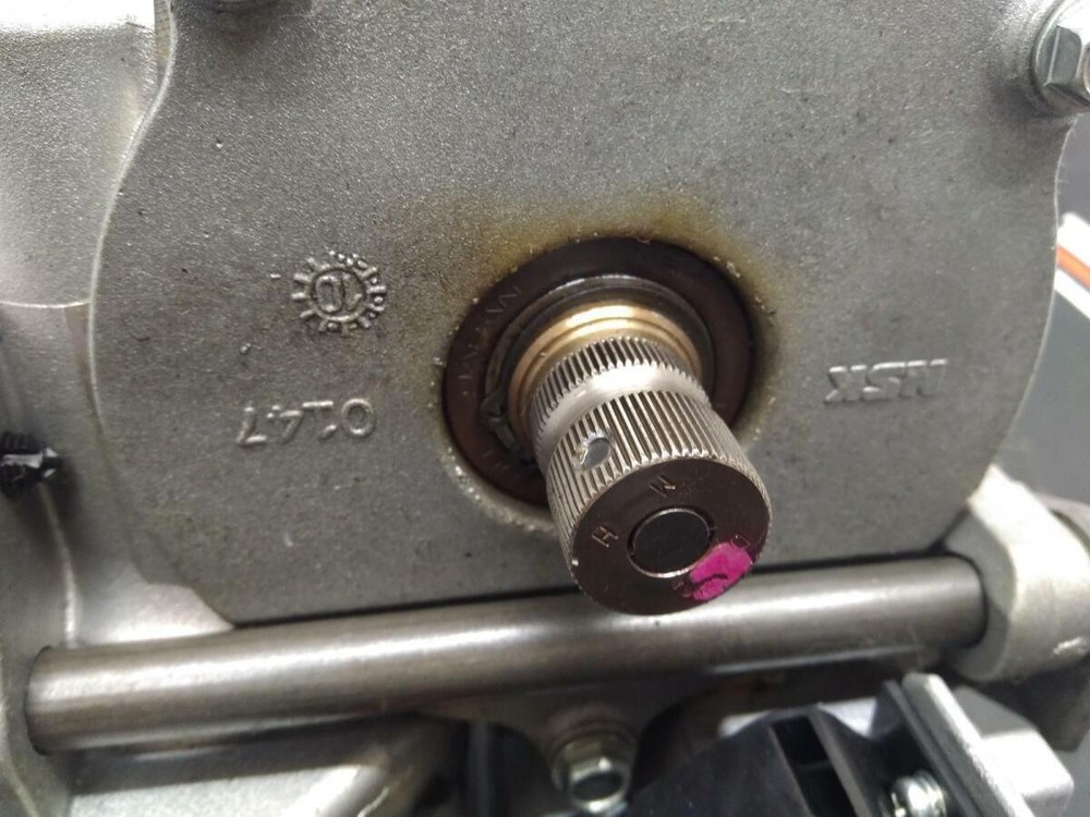 Nissan Qashqai +2 2011 Electric Steering Column 48810-BR00A