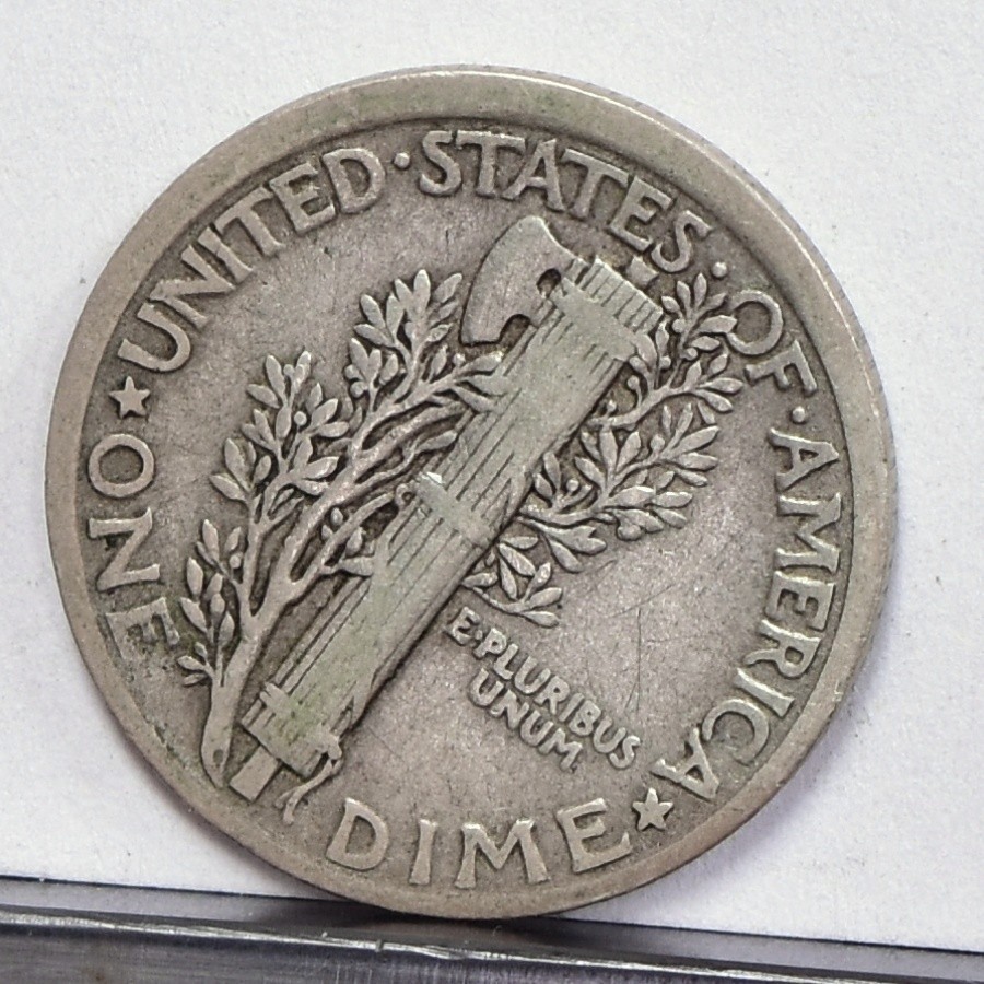 1921 Mercury Dime - VF (#59272-L)