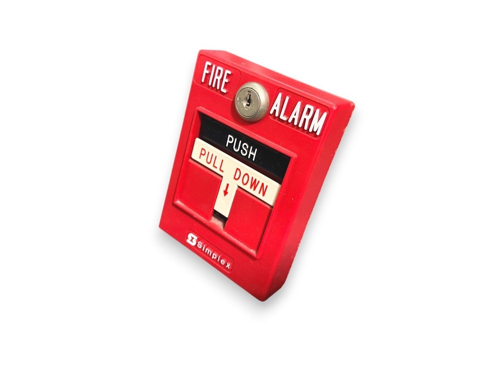 Simplex 2099-9756 Fire Alarm Pull Station