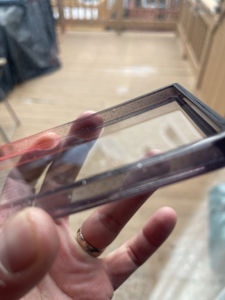 PSA Style Graded Card Slab Bumper Guard – Crimson Red Case Protector