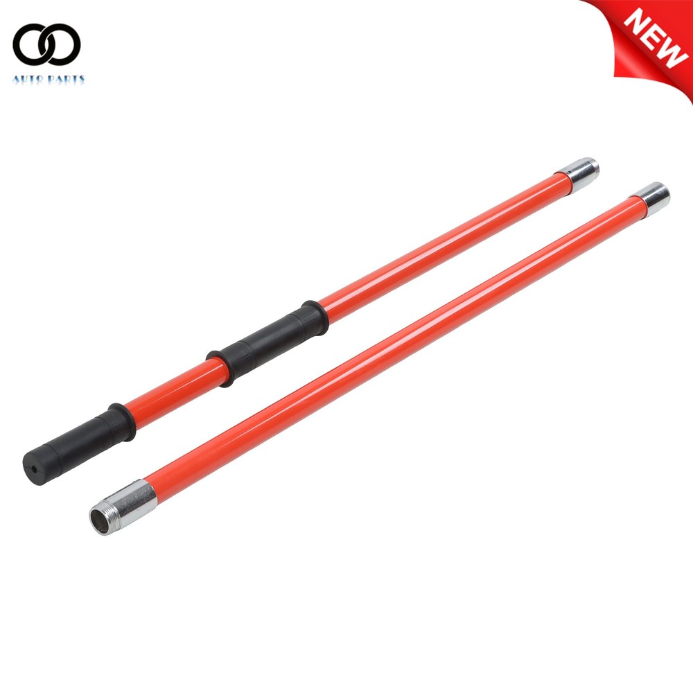 9 Orange 30ft Pruner Saw Combination Extendable Tree Trimmers Section