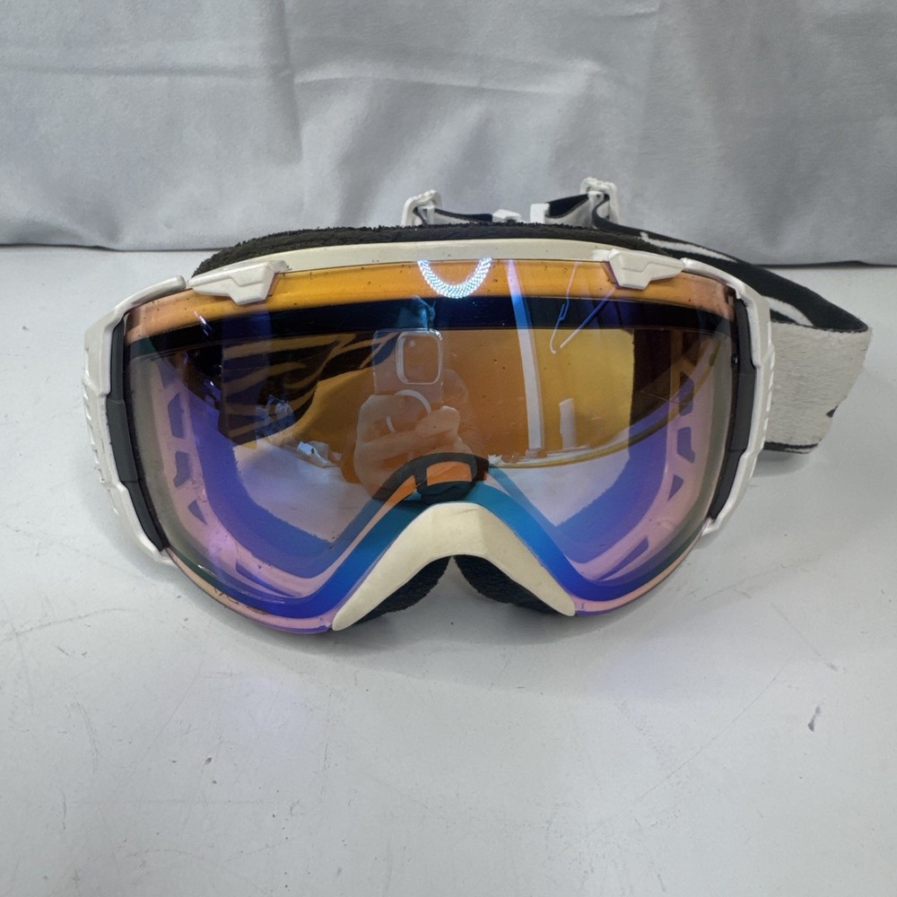 Smith I/O Ski Goggles White