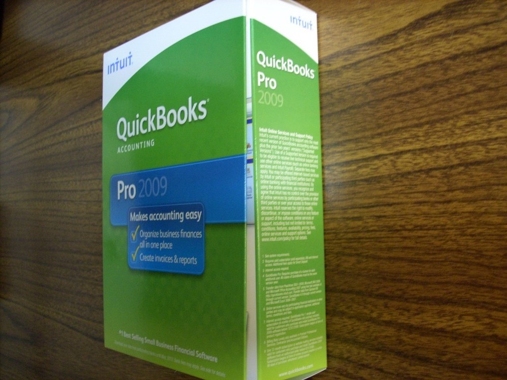 Quickbooks Pro 2009 (Windows)