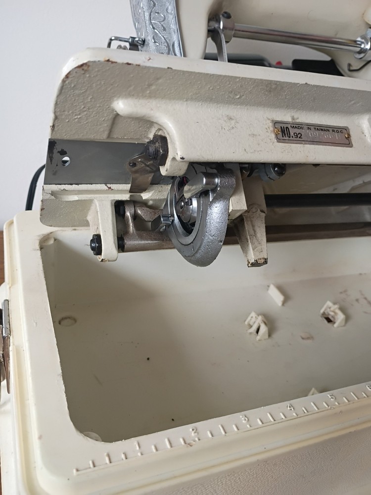 Johnson Ruffling Sewing Machine.