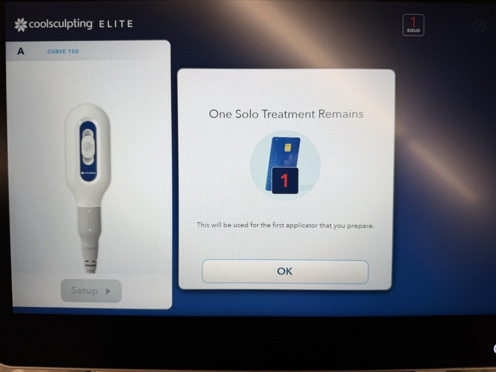 Zeltiq CoolSculpting Elite