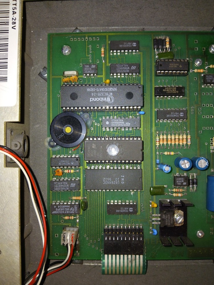 Shoptech Time Clock Computerwise Inc. TT5A-28V 02110393