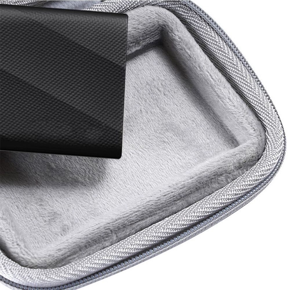 Storage Bag Carry Protective Case for SAMSUNG T9 Solid State Drive Portable SSD