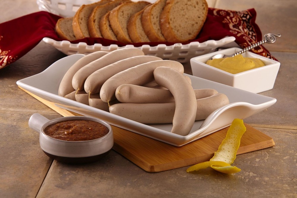 Stiglmeier Veal Bratwurst 16 Oz (4 Pack)
