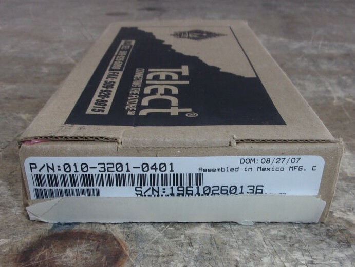 NEW OPEN BOX Telect 010-3201-0401 DSX-3 BB 4-Port Module