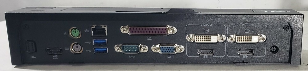 Dell E-Port Plus II Docking Station PR02X with Power Adapter
