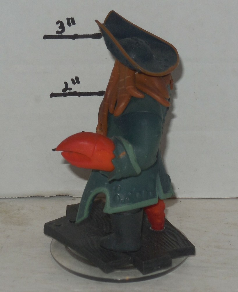 Disney Infinity 1.0 Davy Jones Replacement Figure