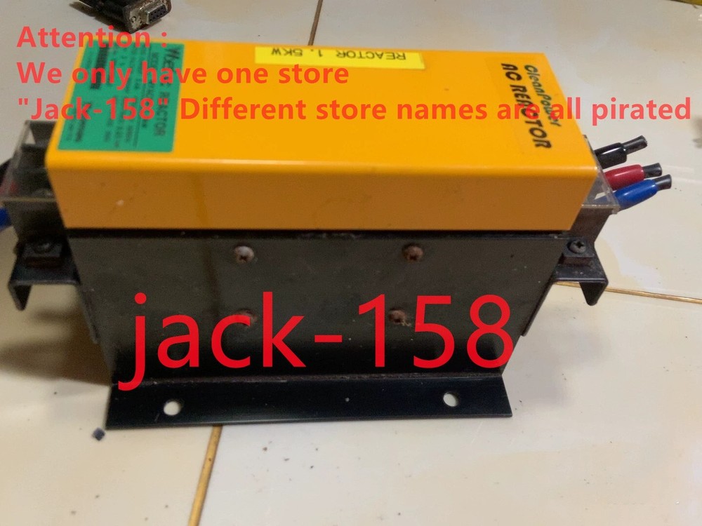 WYACR4-1.5KW BY DHL OR Fedex