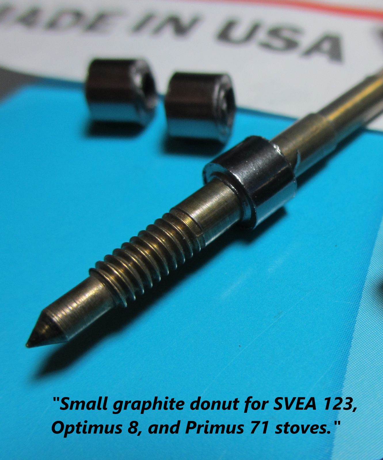 IMPROVED - "PREMIUM REBUILD KIT" - SVEA 123 & 123R STOVES / PRIMUS 71