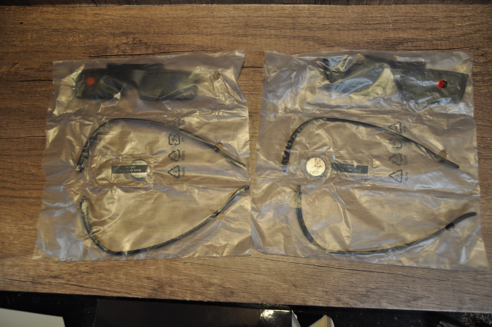 Lot of 2 Samsung SSG-5100GB Active 3D TV Glasses - NEW Genuine