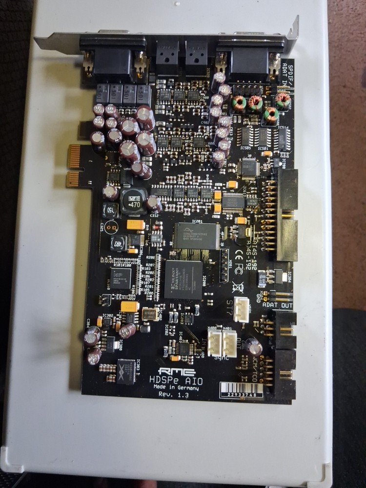 RME HDSPe AIO PCI Express Card