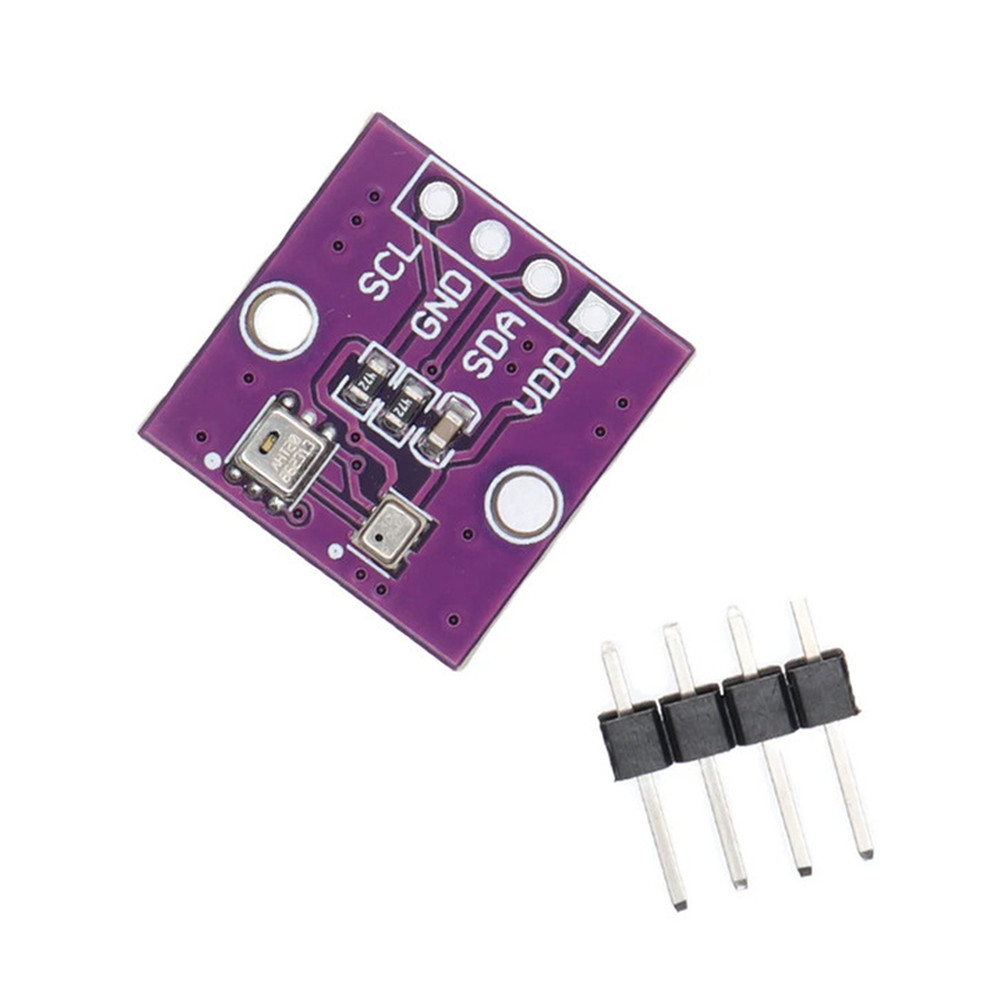 Stable I2C Communication Sensor AHT20+BMP280 for Multi-Device Bus Setup