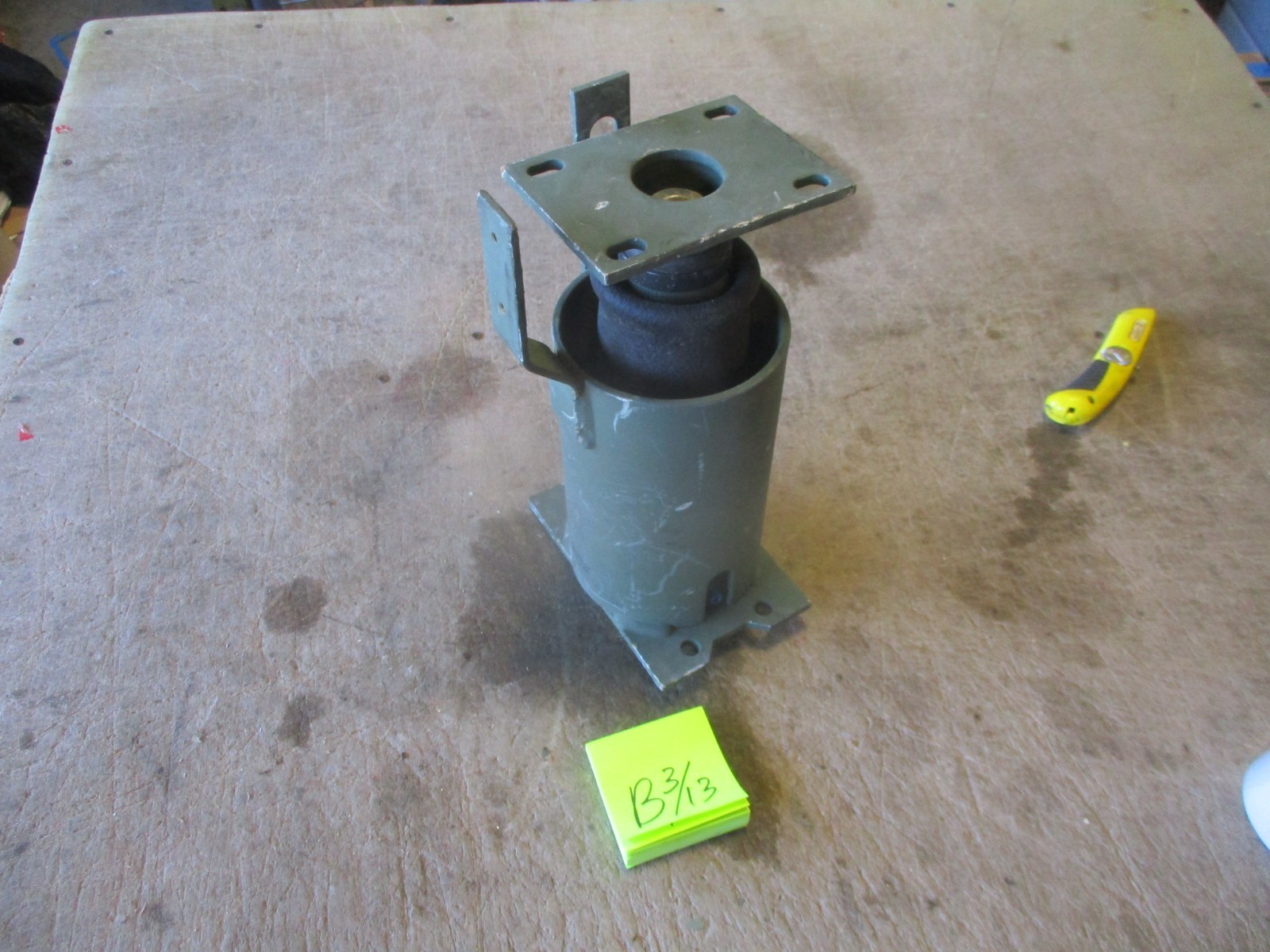 NOS Cab Air Bag w/Light Scuffs, for FMTV LMTV MTV M1078