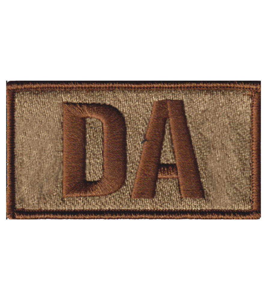 Development Advisor (8T200) DA Shoulder Identifier Multicam/OCP Patch