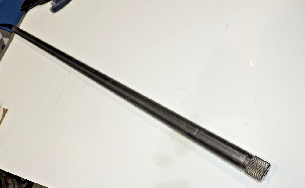 Schroeder Sway bar 1" ends x 1" solid Late Model NICE Late Model