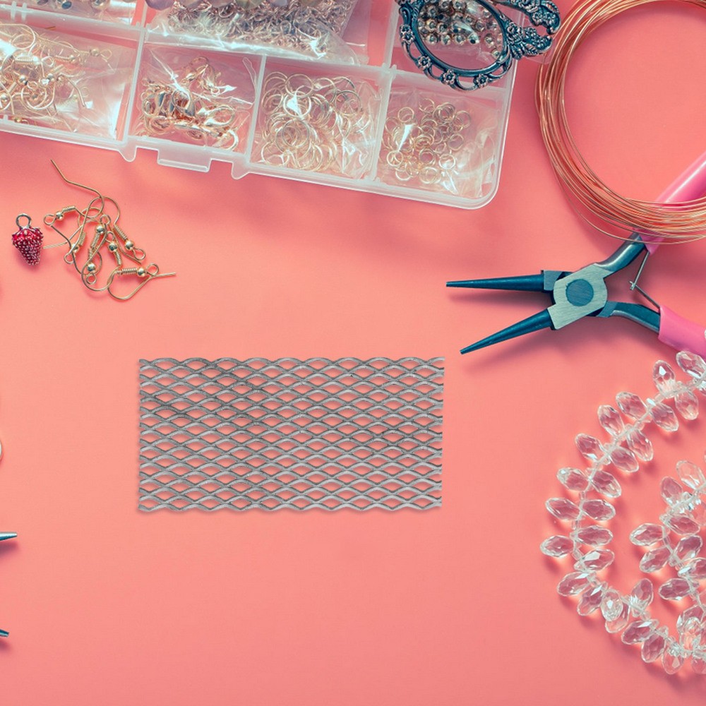 Electroplated Titanium Mesh Electrode Jewelry Making Plating Tool