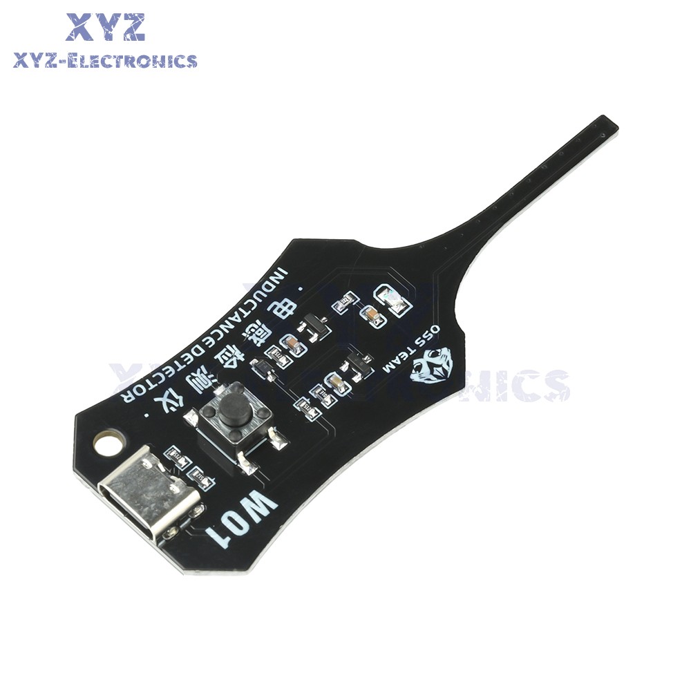 Inductance Detector PC Repair Electromagnetic Induction Quick Fault Check Type C