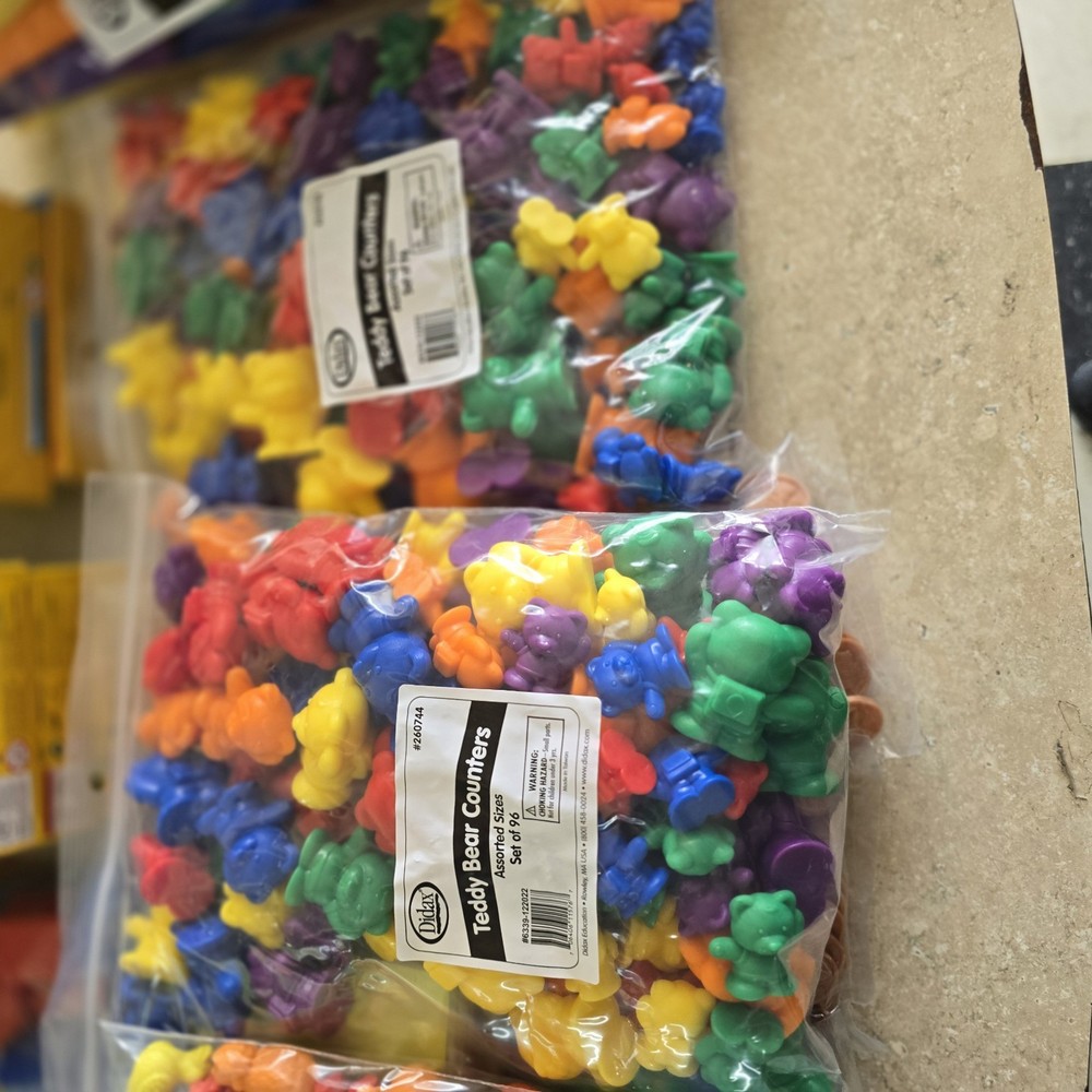 Eureka Math Manipulative Kit Material NEW