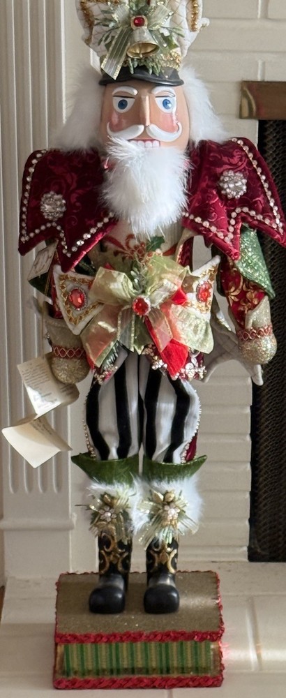 New Limited Edition Mark Roberts Christmas “Raspberry and Cream” Nutcracker