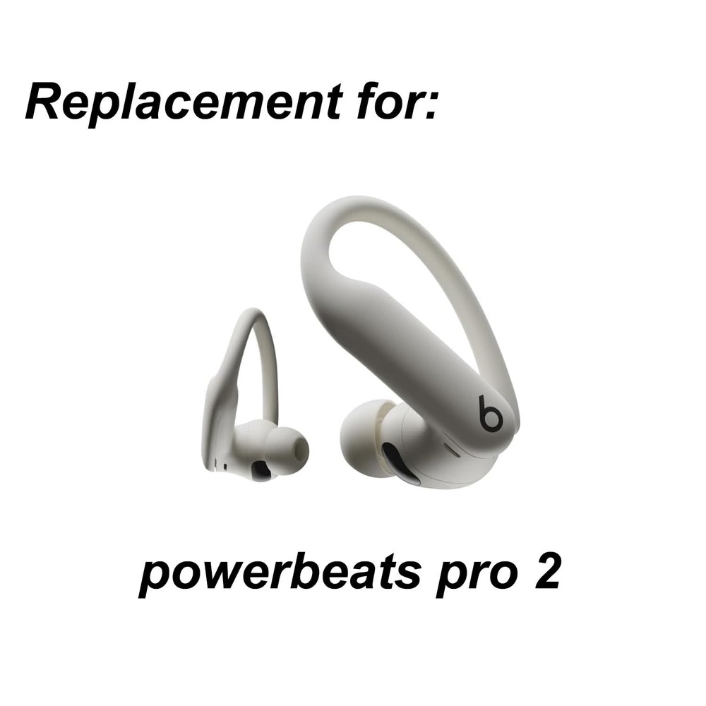 Replacement Eartips Silicone Buds Ear Tips Set for Powerbeats pro 2 Wireless