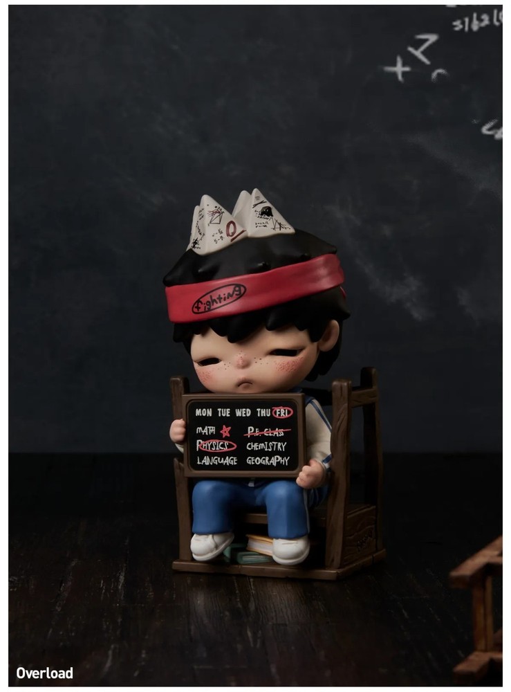 POP MART Hirono Tamed Wildgrass Series Confirmed Figures Sealed Bag in Open Box