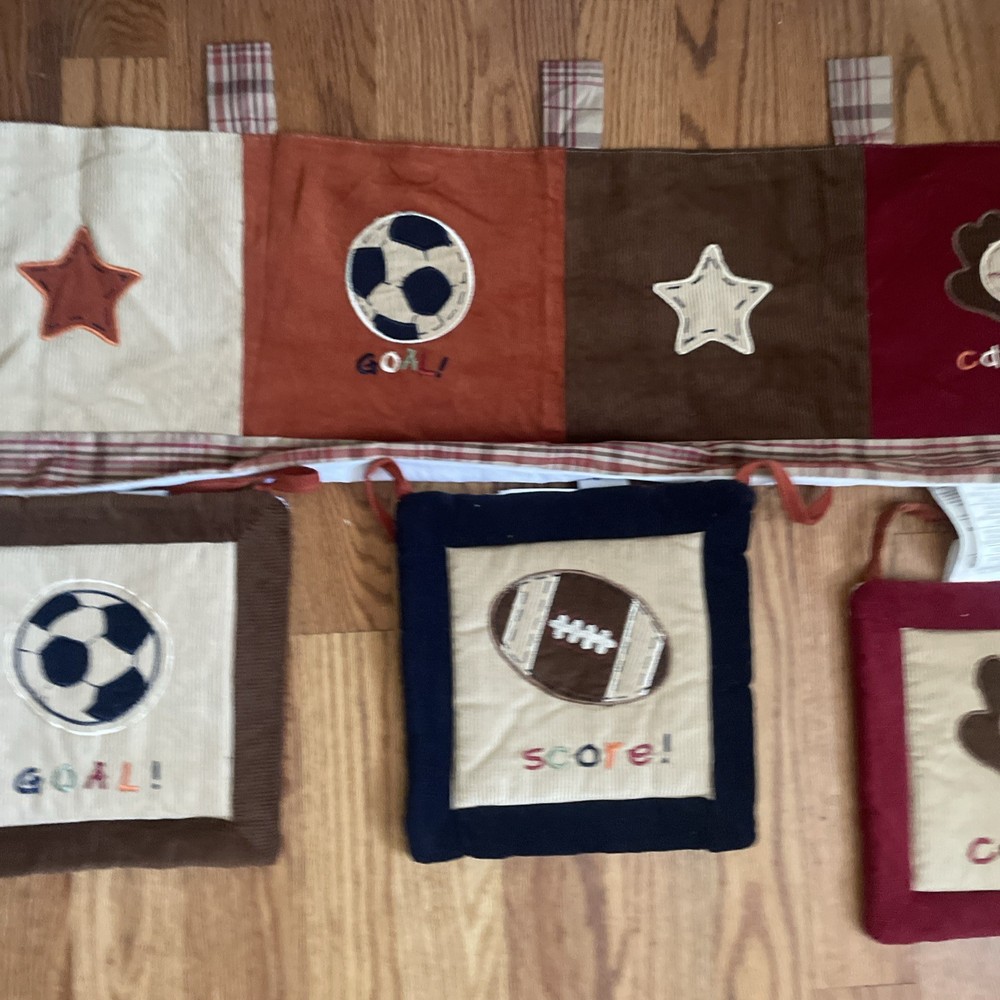 Nojo Infants Custom Bed Set Up 7 Pc