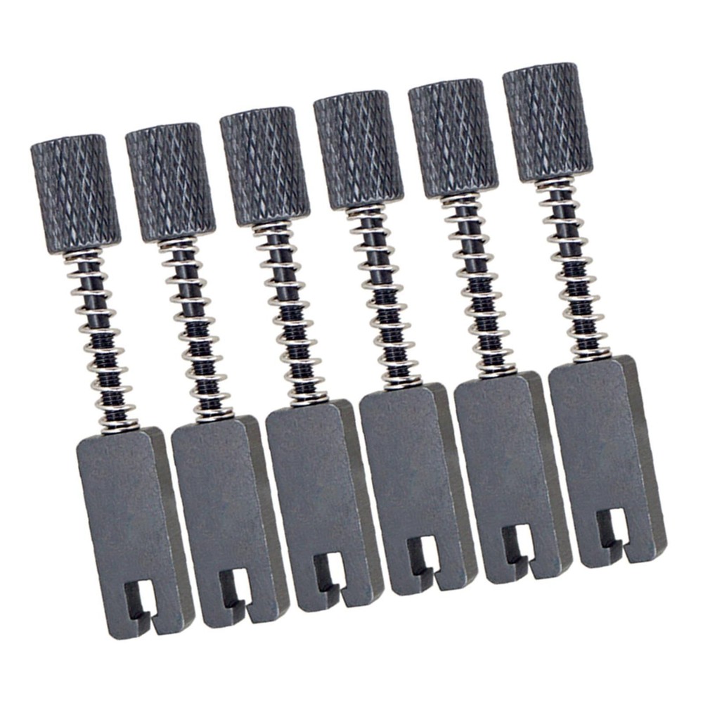 6 Pieces Guitar Bridge String Saddles Easy to Install
