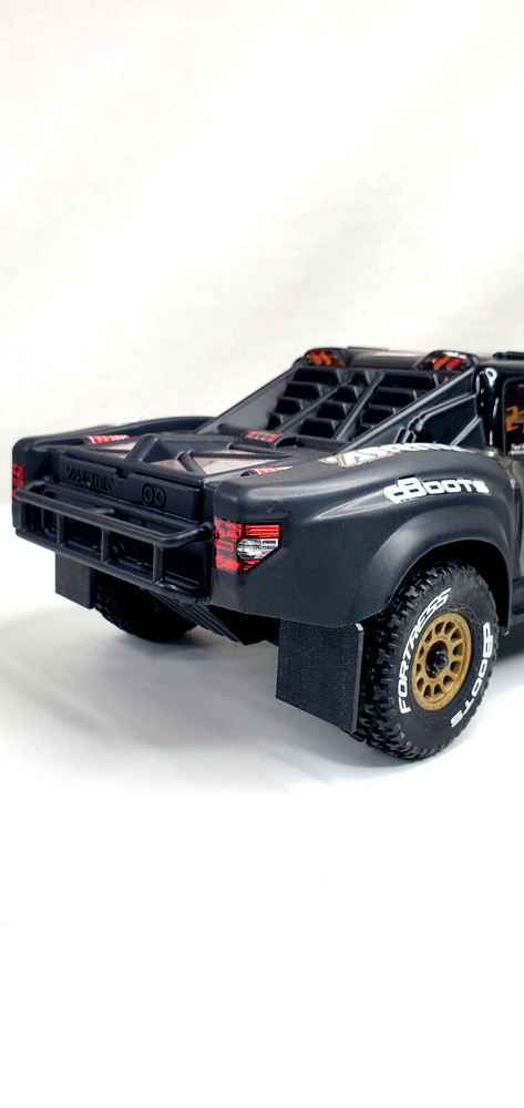 Arrma Mojave Grom Mud Flaps And Mount