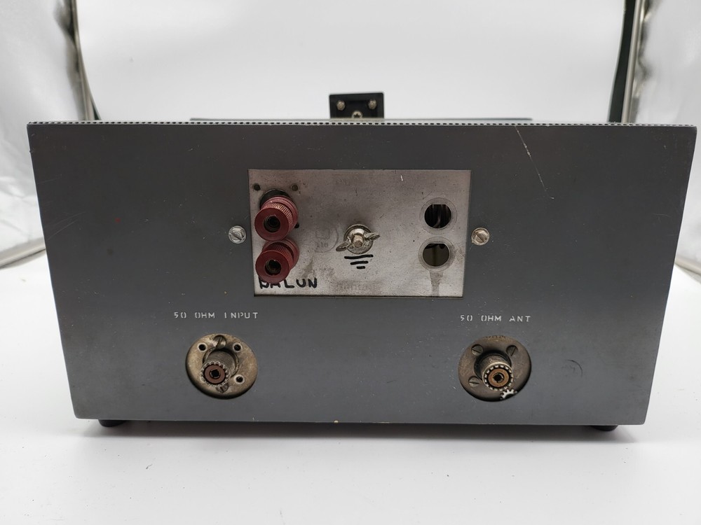 Untested Harvey-Wells Electronics Inc. Bandmaster Z-Match