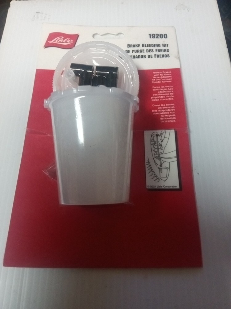 Lisle 19200 Brake Bleeding Kit
