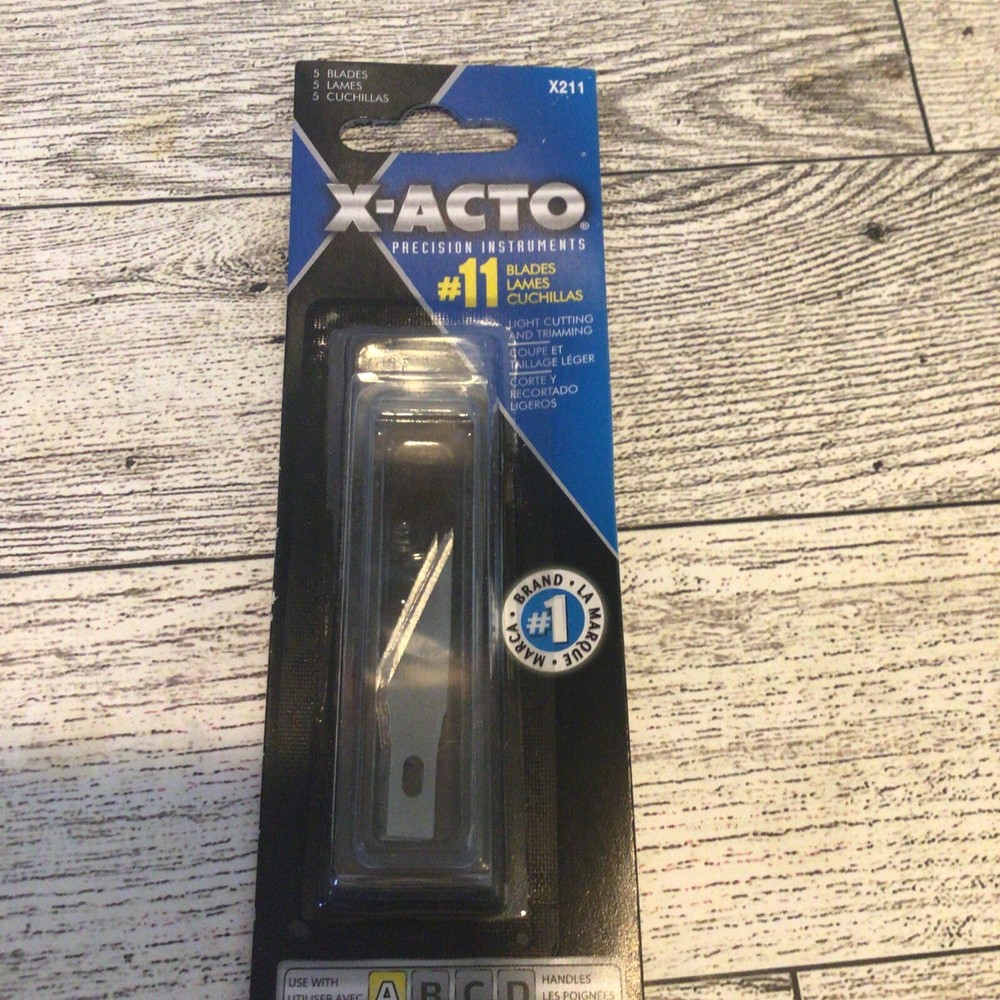 Xacto #11 Blades X211
