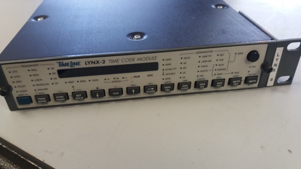 TIMELINE LYNX-2 Time Code Module