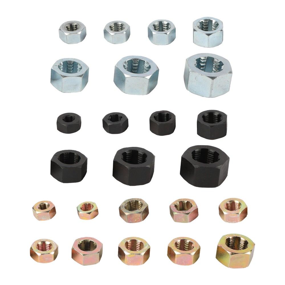 Thread Chaser Set 48Pcs Thread Repair Kit,UNC/UNF/Metric Thread Restoring