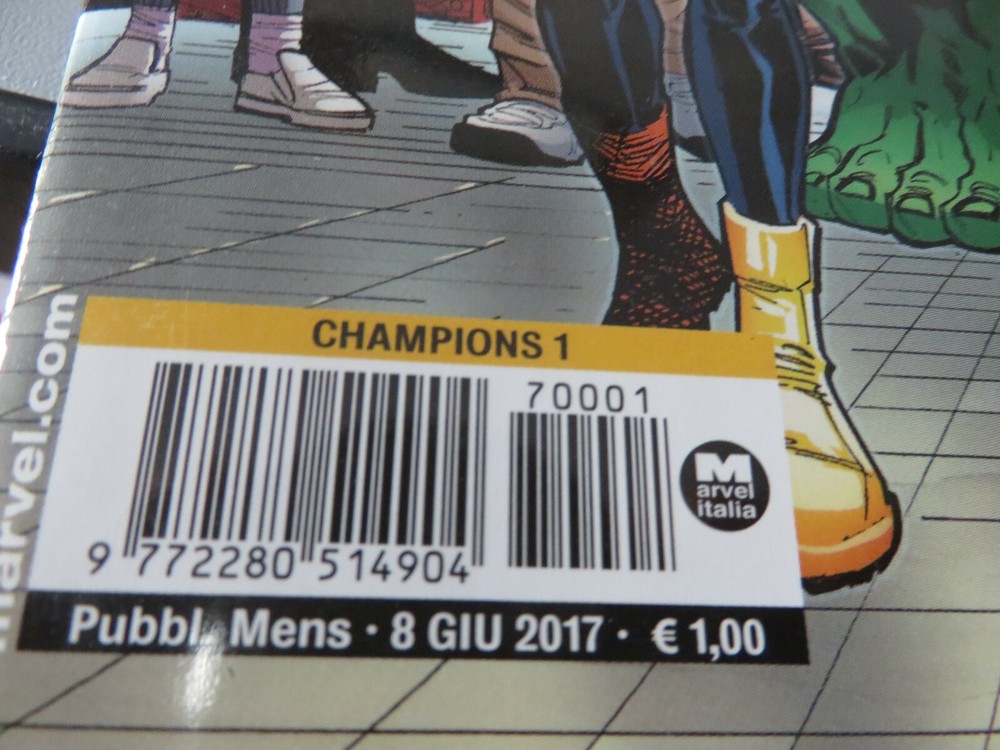 CHAMPIONS MARVEL PANINI COMICS N°1 - A New Generation - Jun 8, 2017