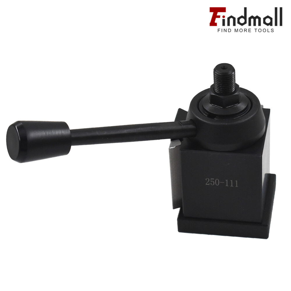 AXA Size Wedge Type Tool Post Holder 250-111 Up To 12" Swing Lathe Quick Change