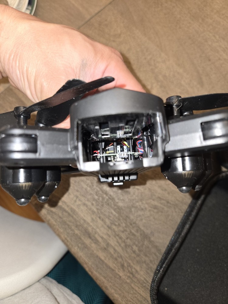 Dragon Touch Drone 7" Only Camera Battery & Case **See All Pics & Description***