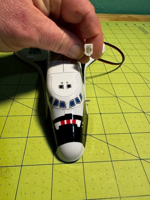 1984 Williams Space Shuttle Pinball Machine "Defender" Full Assembly Plug+Switch