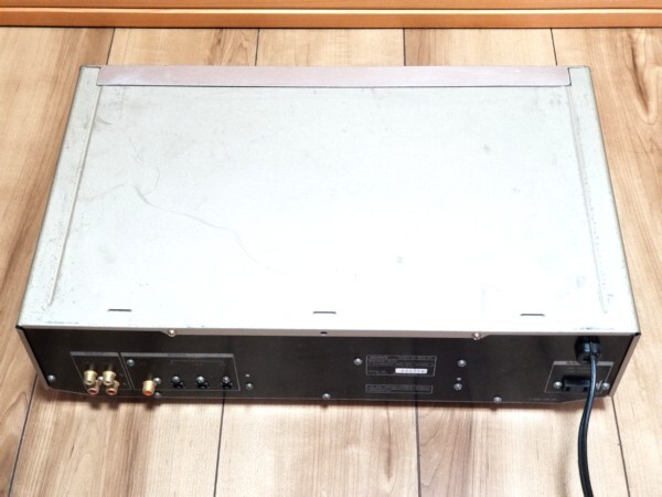 Sony MDS-W1 Md Mini Disc Deck Player Recorder Audio Components MD playback only