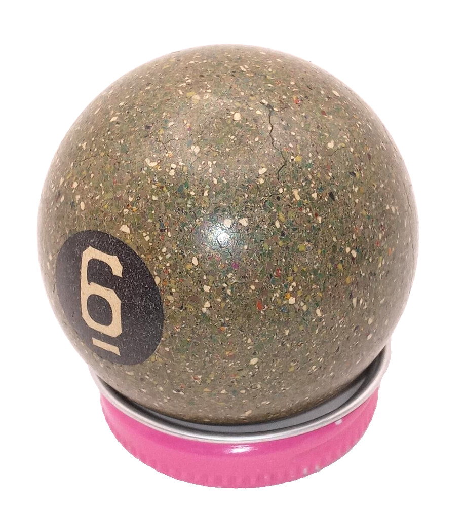 Vintage Billiard Pool Ball #6