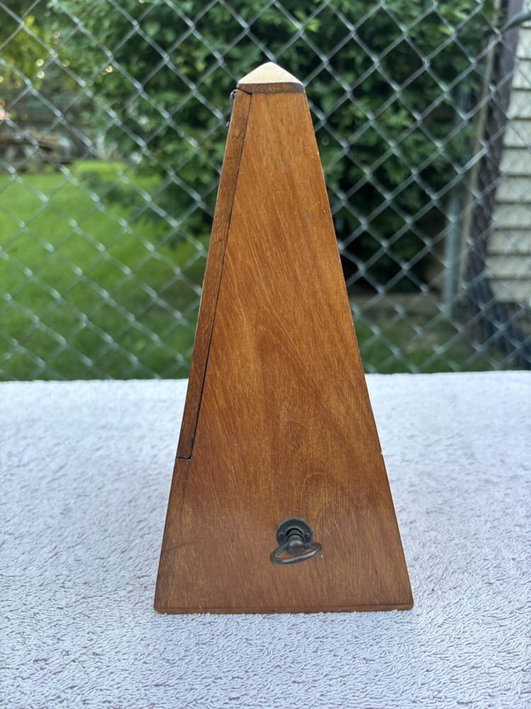 Vintage Maelzel Metronome By Seth Thomas Clocks