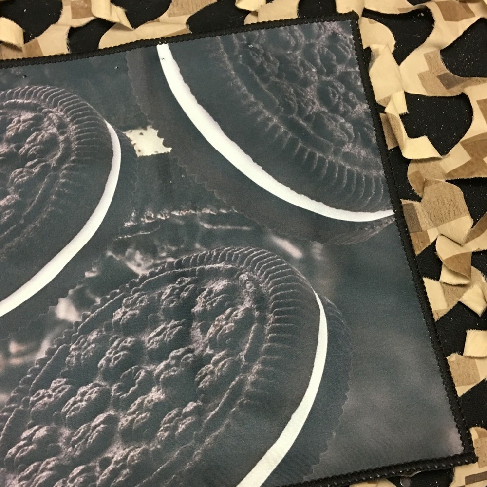 NEW HK Army Microfiber Goggle Cloth - Cookie